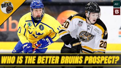 Who Has the Higher Ceiling: Fabian Lysell or Mason Lohrei? | Bruins Prospects