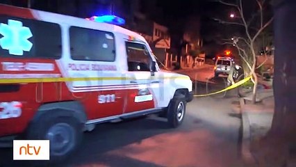 Policía investiga muerte de persona