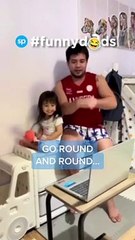 Funny Dads: Last song syndrome with nursery rhymes