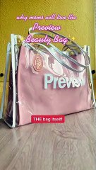 Unboxing the Preview Beauty Bag