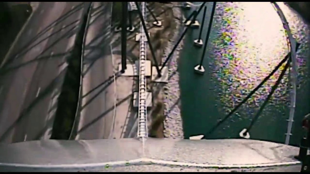 Led Zeppelin: The Ride Roller Coaster (Hard Rock Park - Myrtle Beach, SC) - Roller Coaster POV Video - Front Row - Abandoned Theme Park