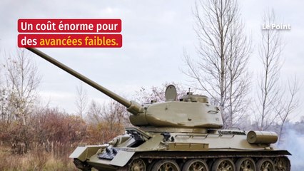 Moscou a perdu 80 000 soldats en Ukraine, selon le Pentagone