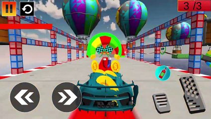 Car Stunt Master Ramp Race 3D V4 2022 - Mega Ramp Mode - Android GamePlay #2