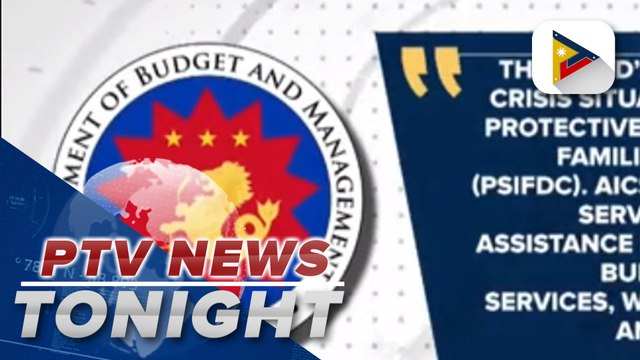 DBM OKs release of P2B budget for DSWD's crisis assistance program