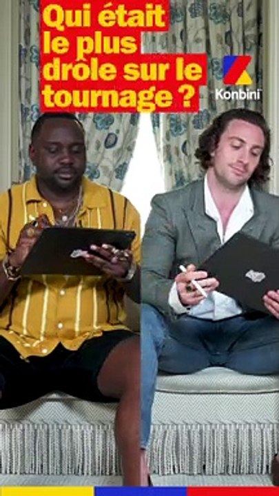 Test d'amitié entre Aaron Taylor-Johnson & Bryan Tyree Henry