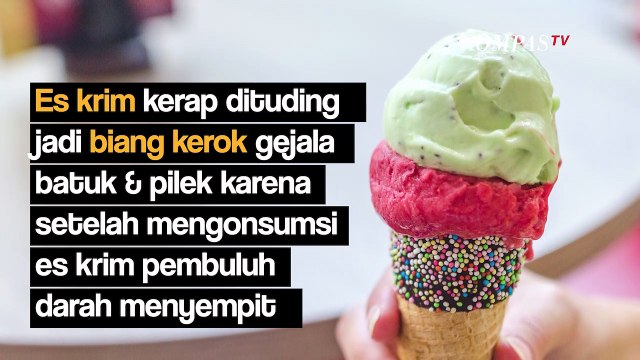 Benar Nggak sih, Mengonsumsi Es Krim Bisa Bikin Anak Batuk & Pilek?