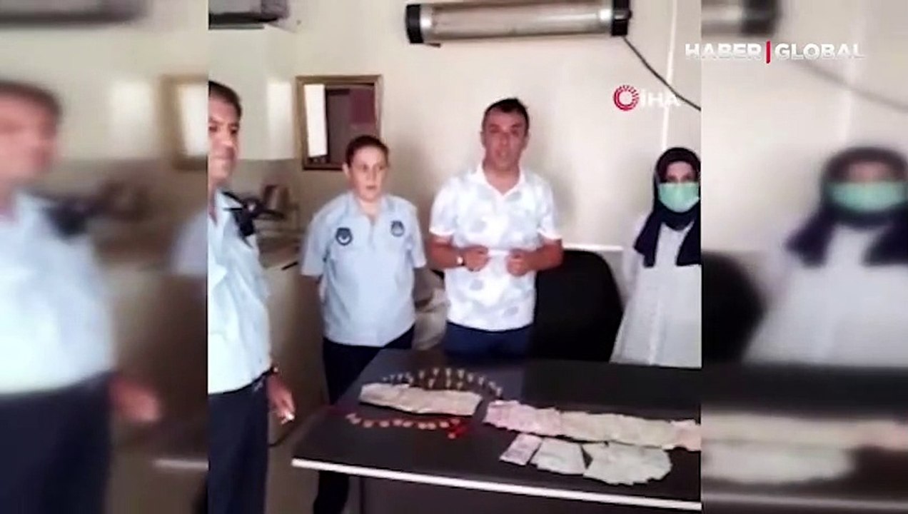 Dilenci kadının üzerinden adeta bir servet çıktı!