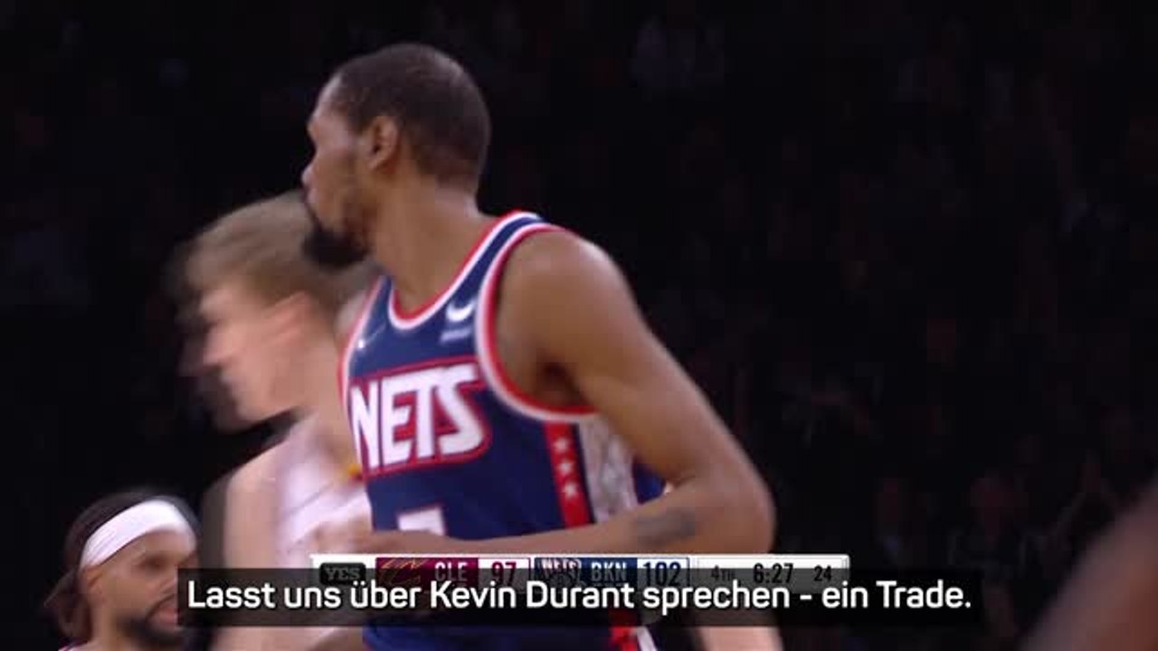 Kevin Durant: Wohin geht der Superstar der Nets?