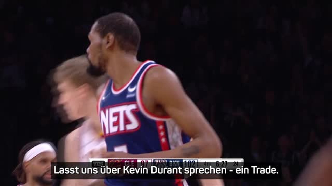 Kevin durant: wohin geht der superstar der nets?