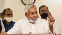 Nitish Kumar resigns as Bihar CM, stakes claim to form government with Tejashwi Yadav; more