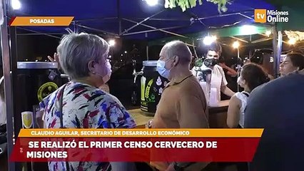 Se realizó el primer censo cervecero de Misiones