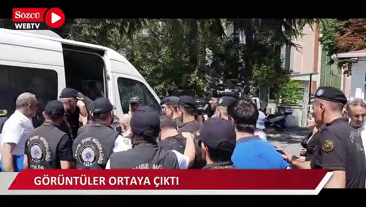 Cemevi başkanına saldırıyla ilgili görüntüler ortaya çıktı