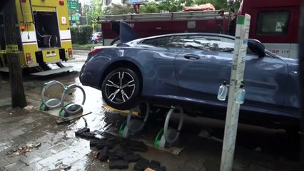 Chuvas torrenciais deixam sete mortos em Seul