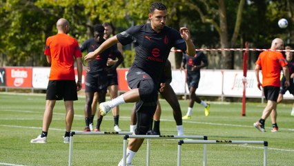 Milanello: inizia la settimana di Milan-Udinese