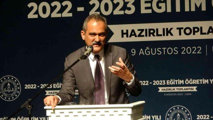 Bakan Özer: "Kütüphanesiz okul kalmadı"