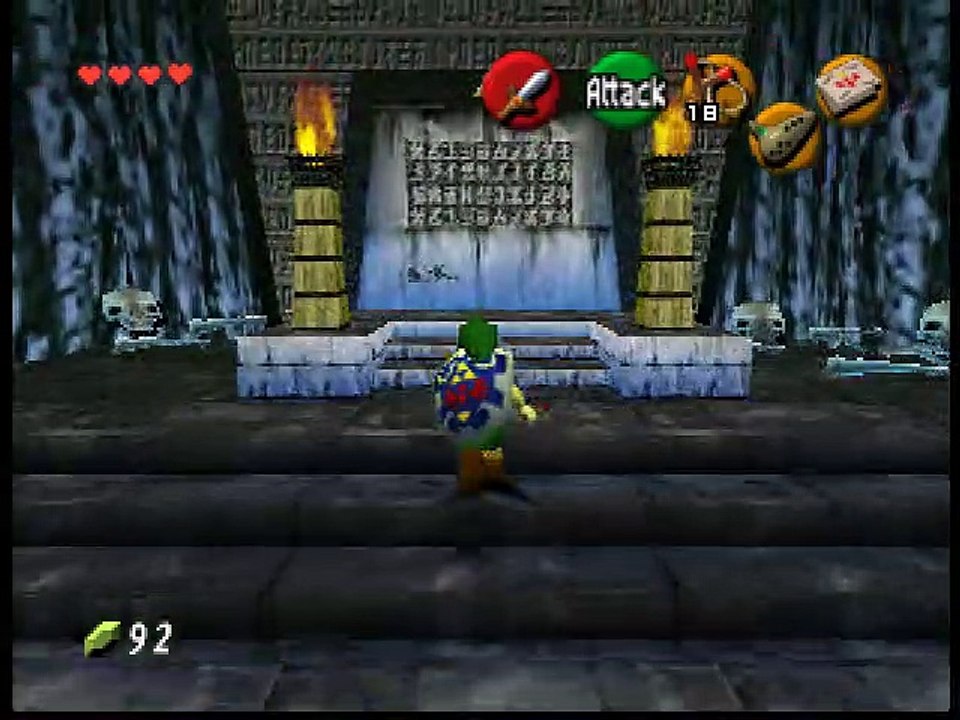 The Legend of Zelda : Ocarina of Time Master Quest online multiplayer - n64