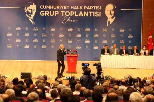 Kılıçdaroğlu'ndan Süleyman Şah Türbesi açıklaması: Süleyman Şah Türbesini eski yerine götüreceğiz