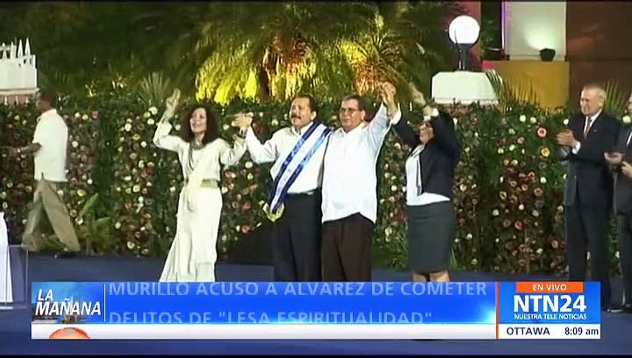 Murillo acusó a Álvarez de cometer delitos de “...