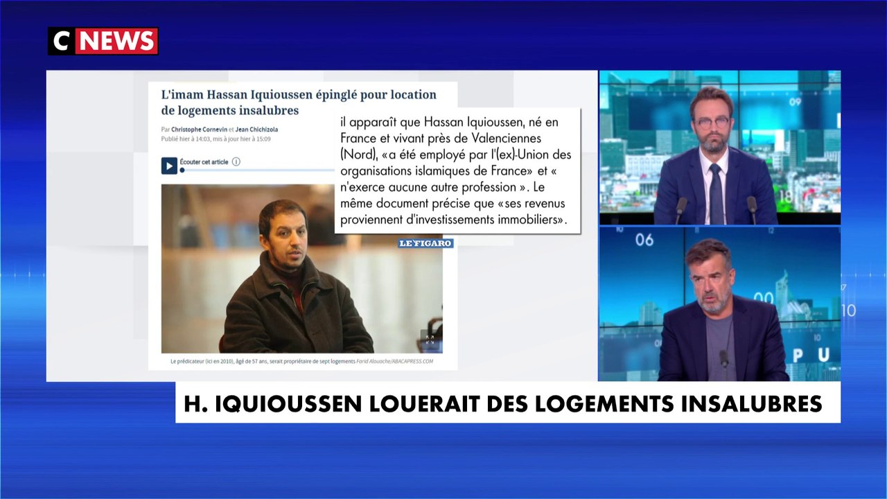 Régis Le Sommier : «Avec tous les faits graves de cet imam, on ne peut pas donner tort à Gérald Darmanin»