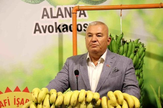 Antalya haberleri: Başkan Şahin, Türkiye'nin her yerinde Alanya Muzu olarak satılacak