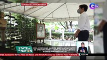 Pres. Bongbong Marcos, binisita ang puntod ng kaniyang ama sa Libingan ng mga Bayani matapos ang libing ni FVR | SONA