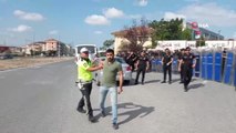 Son dakika haber | Tuzla'da işten çıkarılan fabrika işçileri ile polis arasında gerginlik