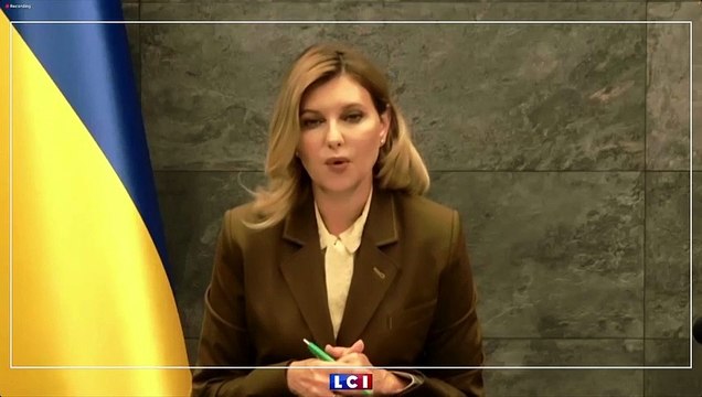 Olena Zelenska sur Brigitte Macron