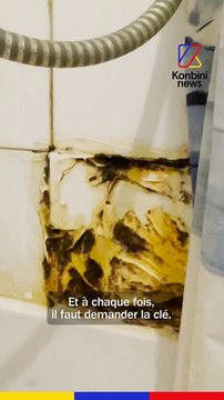 Une douche pour 5 étages et pas d’eau chaude : voici la réalité des logements précaires de Paris