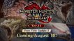 Monster Hunter Rise Sunbreak : Une Màj gratuite et 4 nouveaux monstres arrivent dès demain !