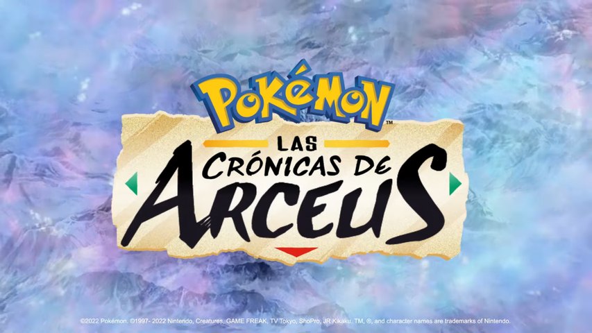 Pokémon Las crónicas de Arceus     Tráiler oficial