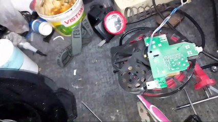 Vacuum cleaner  how yo fix