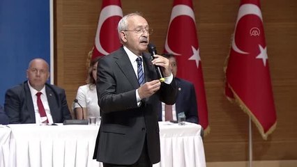 CHP Genel Başkanı Kılıçdaroğlu, grup toplantısında konuştu (4)