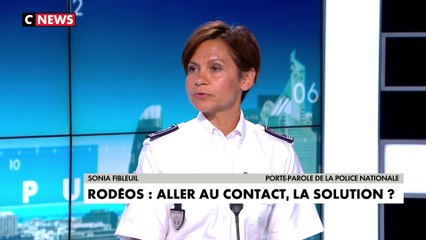 Sonia Fibleuil  : «La police nationale française ne pratique pas la technique de tamponnage»