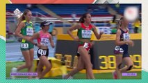 Mexicana Ximena Serrano gana oro en Mundial de Atletismo - Almohadazo Casero