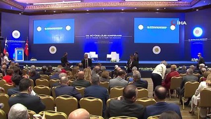 Bakan Çavuşoğlu: "Diplomatik ilişkilerimizin 30. yılında Slovenya ile ilişkilerimizi geliştirmeye devam ediyoruz"