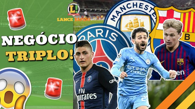 LANCE! Rápido: Operação Bernardo Silva no Barça, Rabiot mais perto do United e mais!