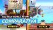 Pac-Man World Re-Pac: Comparativa de gráficos