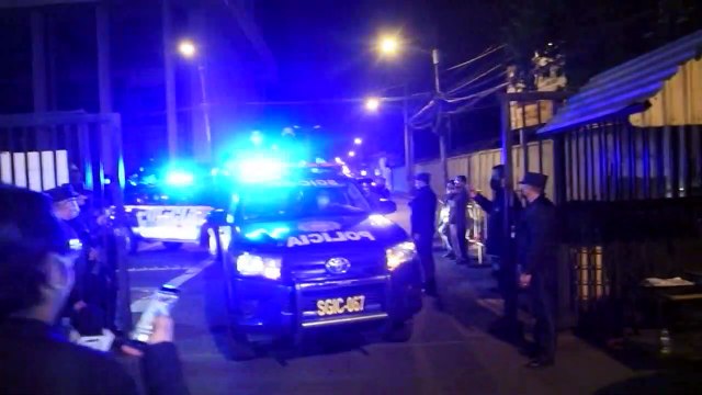 Fiscalía imputa cuatro delitos a periodista opositor en Guatemala