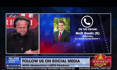 Matt Gaetz & Steve Bannon