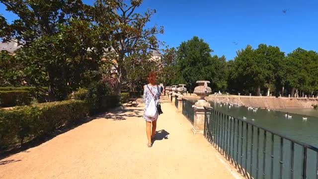 El Apolo de la Granja de San Ildefonso recupera su dedo meñique