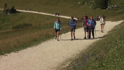 Estate boom anche in montagna: 71 milioni di presenze