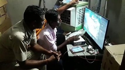 फायरिंग में युवक घायल, जिला असपताल में भर्ती