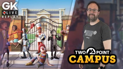 [GK Live Replay] Ianoo bachote sur Two Point Campus