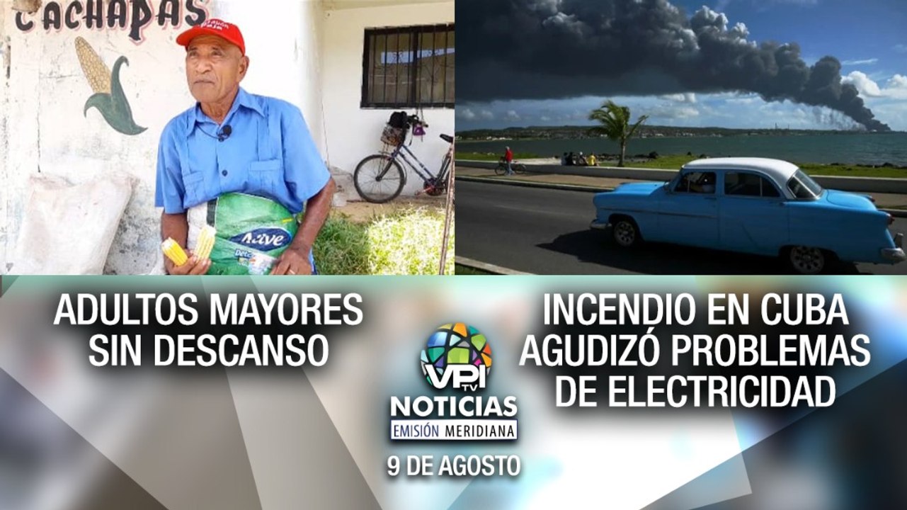 #EnVivo | Noticias al mediodía - Noticias de Hoy Martes 09 de Agosto - VPItv