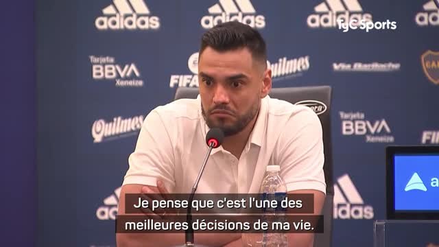 Boca Juniors - Sergio Romero : C'est le plus grand club d'Argentine, l'une des meilleures décisions de ma vie