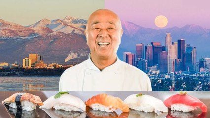 How Sushi Chef Nobu Matsuhisa's Career Took Him Around The World