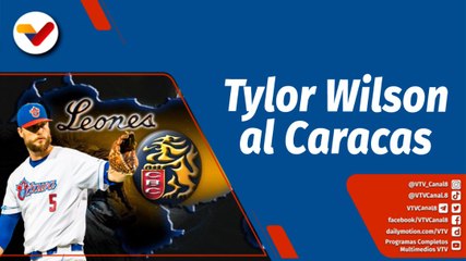 Deportes VTV | Tyler Wilson fue adquirido por Leones del Caracas