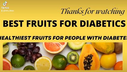 5 Best fruits for diabetic patients