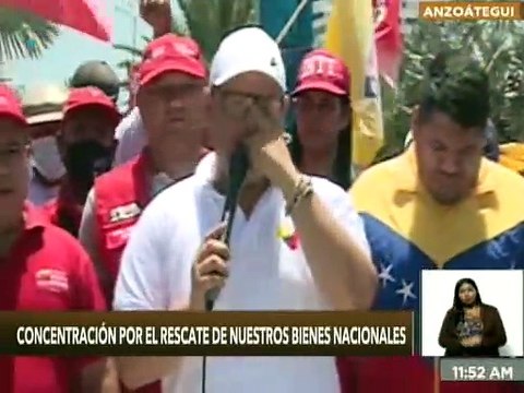 Anzoátegui | Sector transporte multimodal marcha por la defensa de bienes nacionales secuestrados