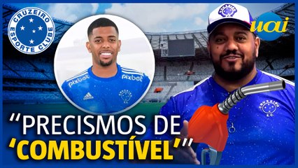 Hugão: Wesley Gasolina vai ser titular do Cruzeiro